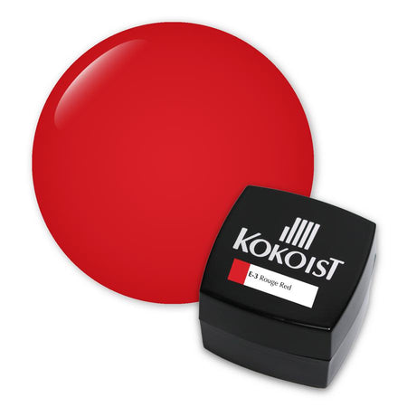 Kokoist - Color Gel - Rouge Red 2.5g - #E-3 - Gel Polish at Beyond Polish