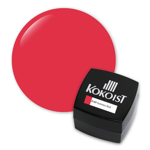 Kokoist - Color Gel - Summer Red 2.5g - #E-69