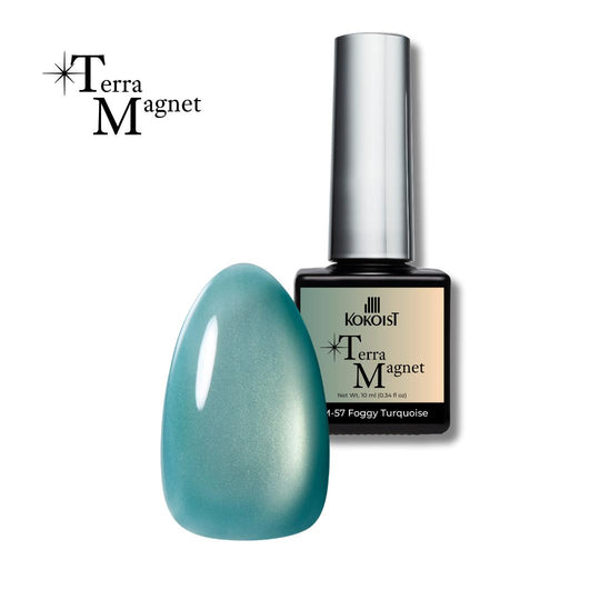 Kokoist - Foggy Turquoise - #TM-57 - Gel Polish at Beyond Polish