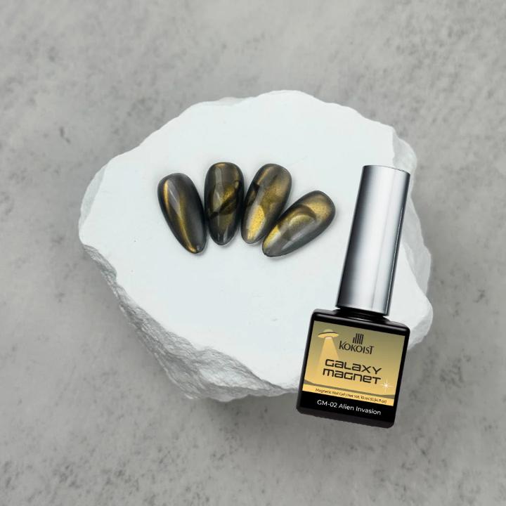 Kokoist - Galaxy Magnet Gel - Alien Invasion - #GM-02 - Gel Polish at Beyond Polish