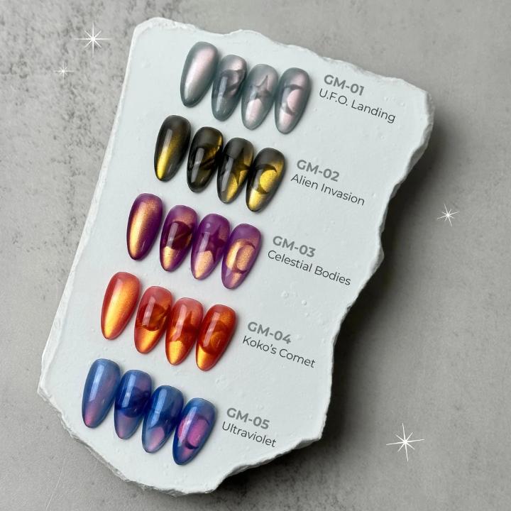 Kokoist - Galaxy Magnet Gel - Alien Invasion - #GM-02 - Gel Polish at Beyond Polish