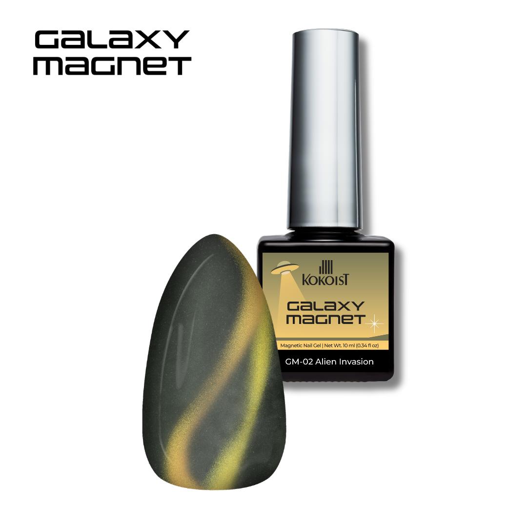 Kokoist - Galaxy Magnet Gel - Alien Invasion - #GM-02 - Gel Polish at Beyond Polish