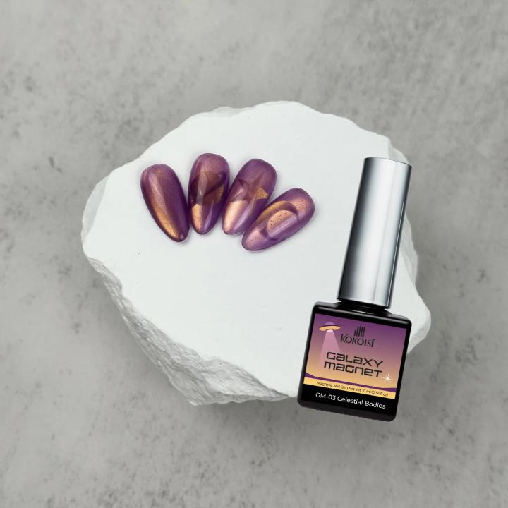 Kokoist - Galaxy Magnet Gel - Celestial Bodies - #GM-03 - Gel Polish at Beyond Polish