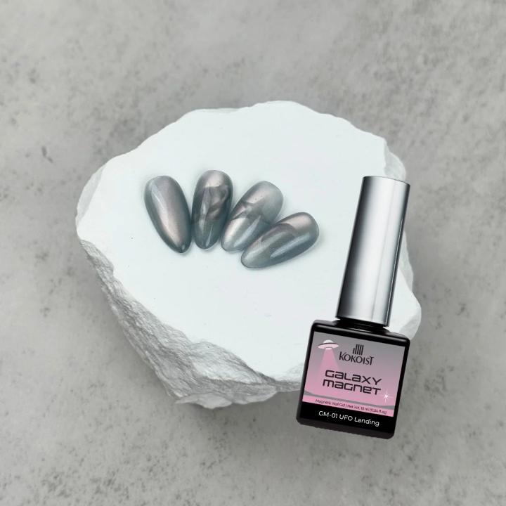 Kokoist - Galaxy Magnet Gel - UFO Landing - #GM-01 - Gel Polish at Beyond Polish
