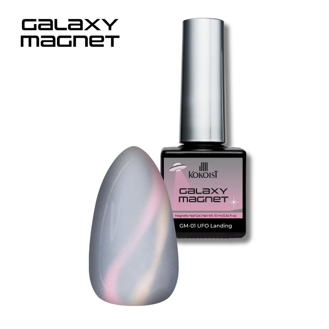 Kokoist - Galaxy Magnet Gel - UFO Landing - #GM-01 - Gel Polish at Beyond Polish