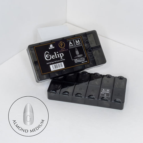 Kokoist - Gelip Extensions - Almond Medium Gelip Extensions (275pc.)