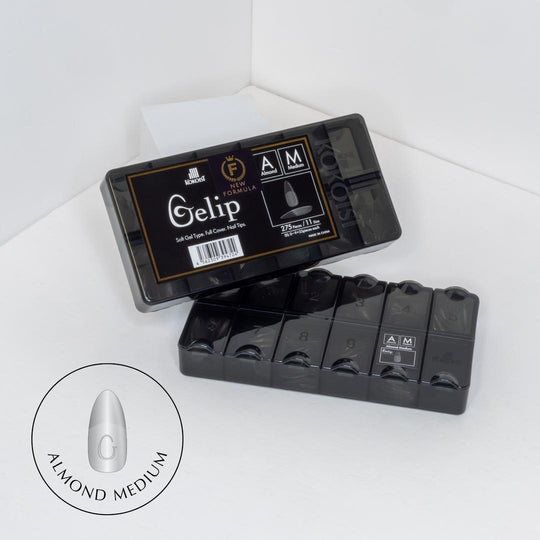 Kokoist - Gelip Extensions - Almond Medium Gelip Extensions (275pc.) - Nail Extensions at Beyond Polish