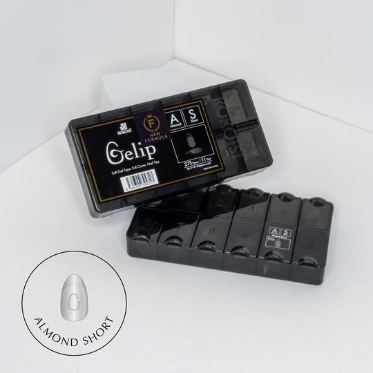 Kokoist - Gelip Extensions - Almond Short Gelip Extensions (275pc.) - Nail Extensions at Beyond Polish