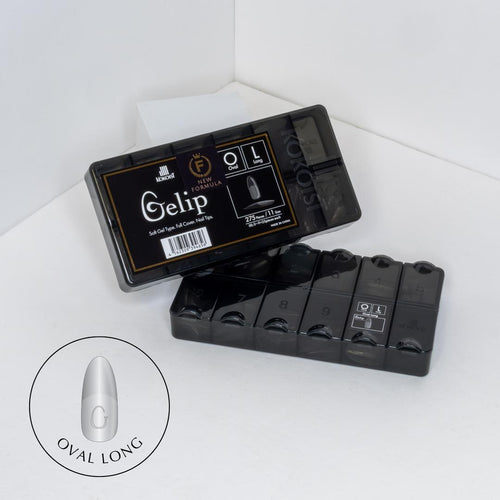 Kokoist - Gelip Extensions - Oval Long Gelip Extensions (275pc.)