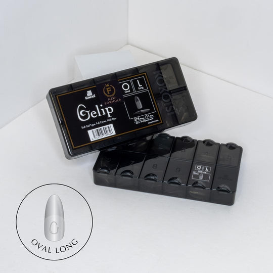 Kokoist - Gelip Extensions - Oval Long Gelip Extensions (275pc.) - Nail Extensions at Beyond Polish