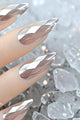 Kokoist - Gelip Extensions - Prism Cut Almond Medium Crazy Gelip - Nail Extensions at Beyond Polish