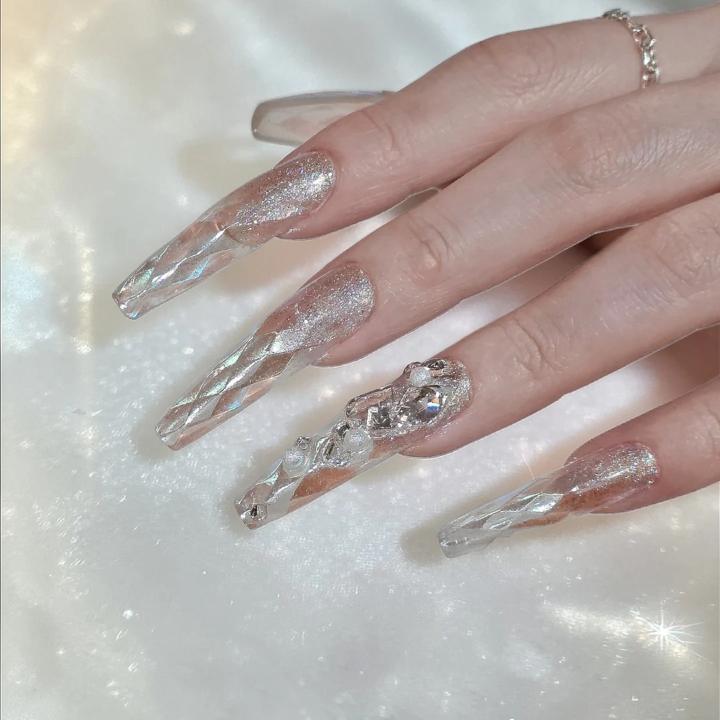 Kokoist - Gelip Extensions - Prism Cut Coffin Max Crazy Gelip - Nail Extensions at Beyond Polish