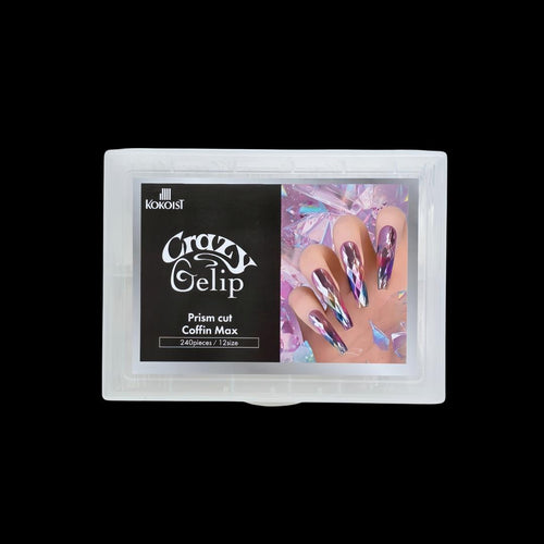 Kokoist - Gelip Extensions - Prism Cut Coffin Max Crazy Gelip