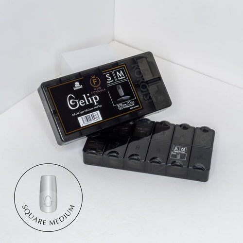 Kokoist - Gelip Extensions - Square Medium Gelip Extensions (275pc.)