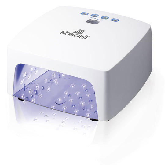Kokoist - Le Blanc Hybrid Led/Uv Cordless Light (White) - Manicure & Pedicure Tools at Beyond Polish