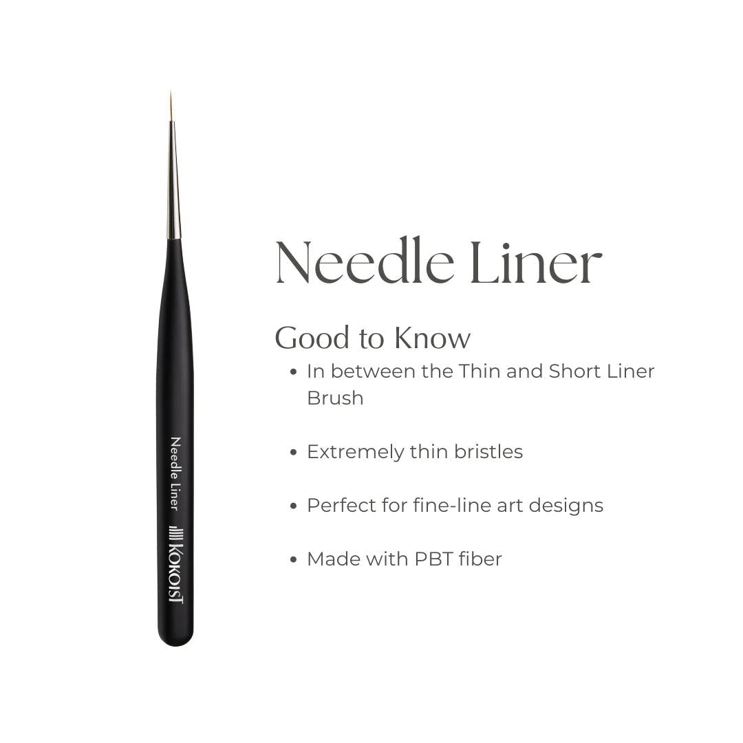 Kokoist - Needle Liner Brush - Nail Art at Beyond Polish