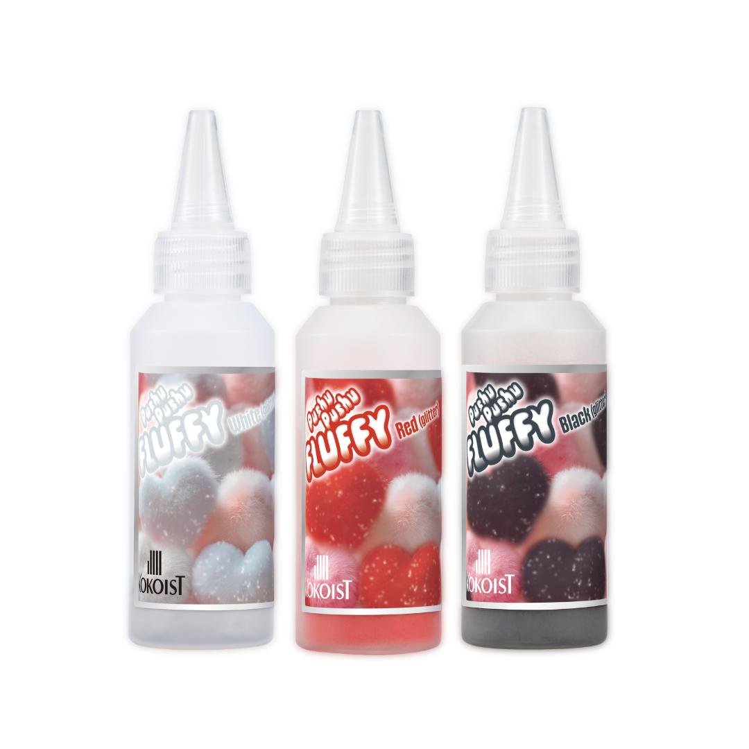 Kokoist - Pushu Pushu Fluffy Glitter Set - Nail Art at Beyond Polish