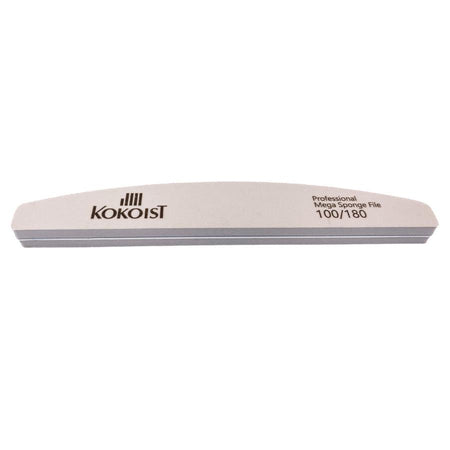 Kokoist - Sponge Buffer Moon 100/180 - Manicure & Pedicure Tools at Beyond Polish