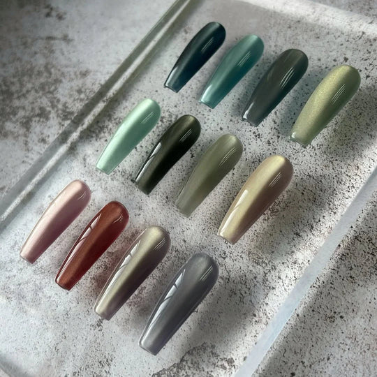 Kokoist - Terra Magnet Gel Collection - Gel Polish at Beyond Polish