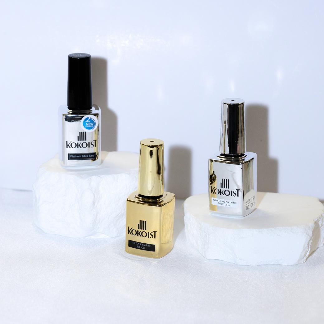 Kokoist - The Ultimate Trio - Top & Base Coats at Beyond Polish