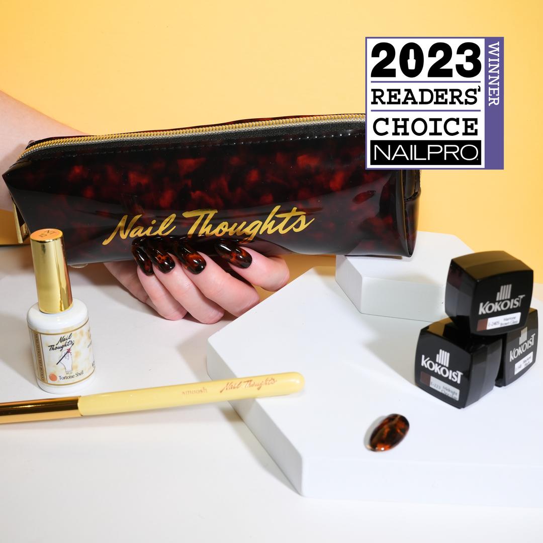 Kokoist - Tortoise Shell Design Kit - Gel Polish at Beyond Polish