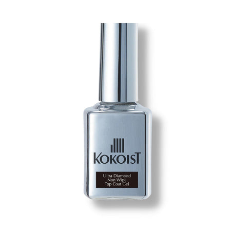 Kokoist - Ultra Glossy Non Wipe Top Coat 15ml - #T-2