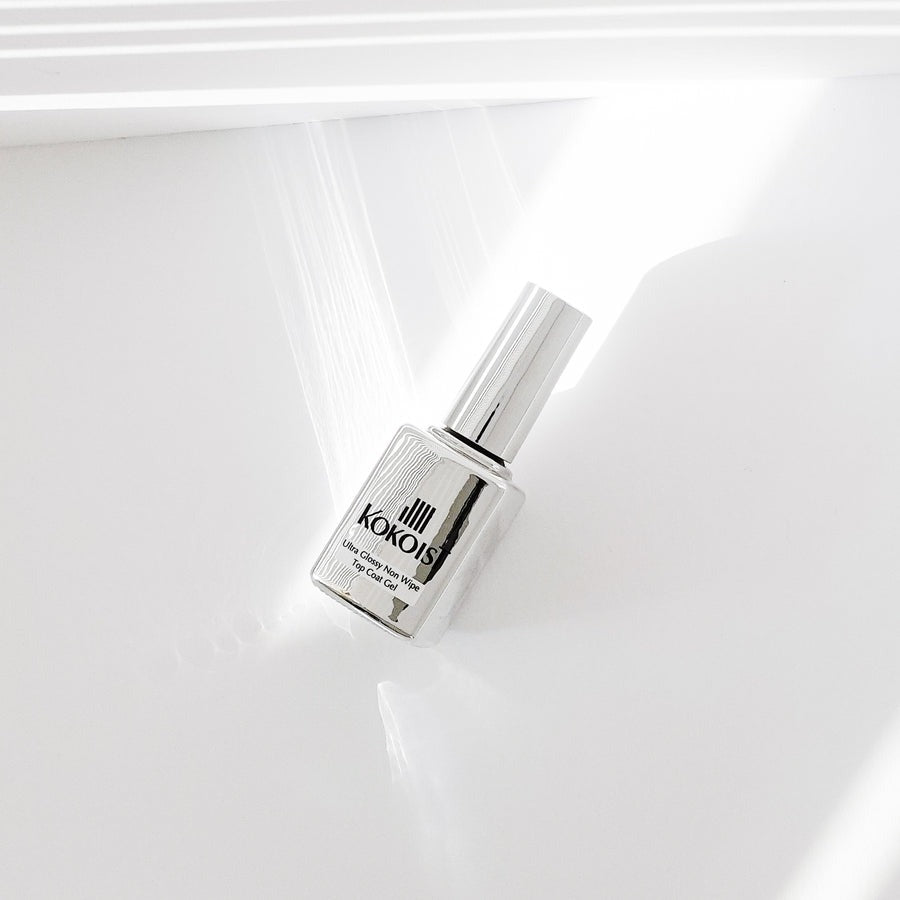 Kokoist - Ultra Glossy Non Wipe Top Coat 15ml - #T-2 - Top & Base Coats at Beyond Polish