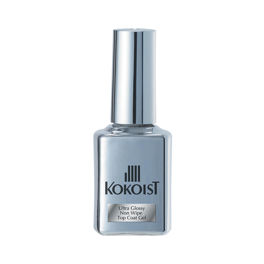 Kokoist - Ultra Glossy Non Wipe Top Coat 15ml - #T-2 - Top & Base Coats at Beyond Polish