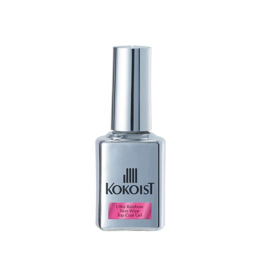 Kokoist - Ultra Rainbow Non Wipe Top Coat Gel 15ml - #G000290 - Top & Base Coats at Beyond Polish