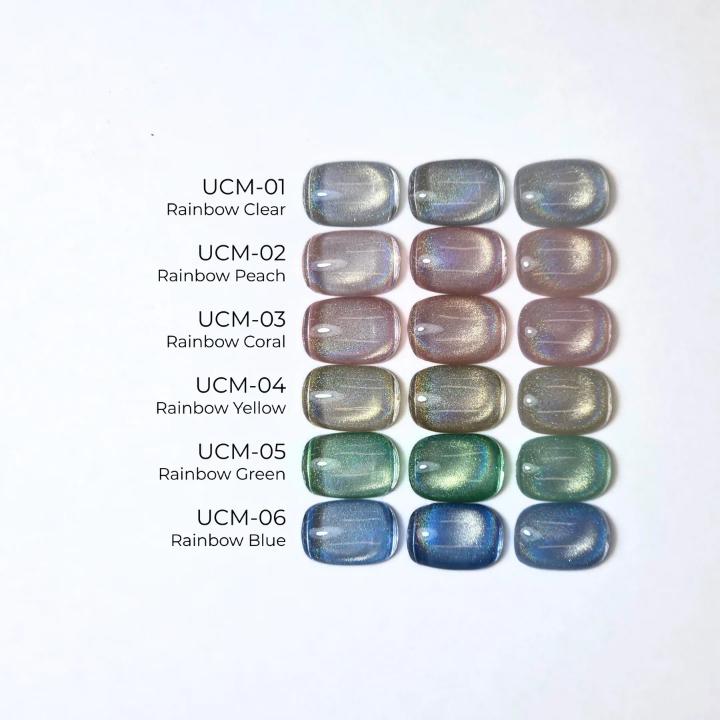Kokoist - Unicorn Candy Magnet - Rainbow Clear - #UCM-01 - Gel Polish at Beyond Polish