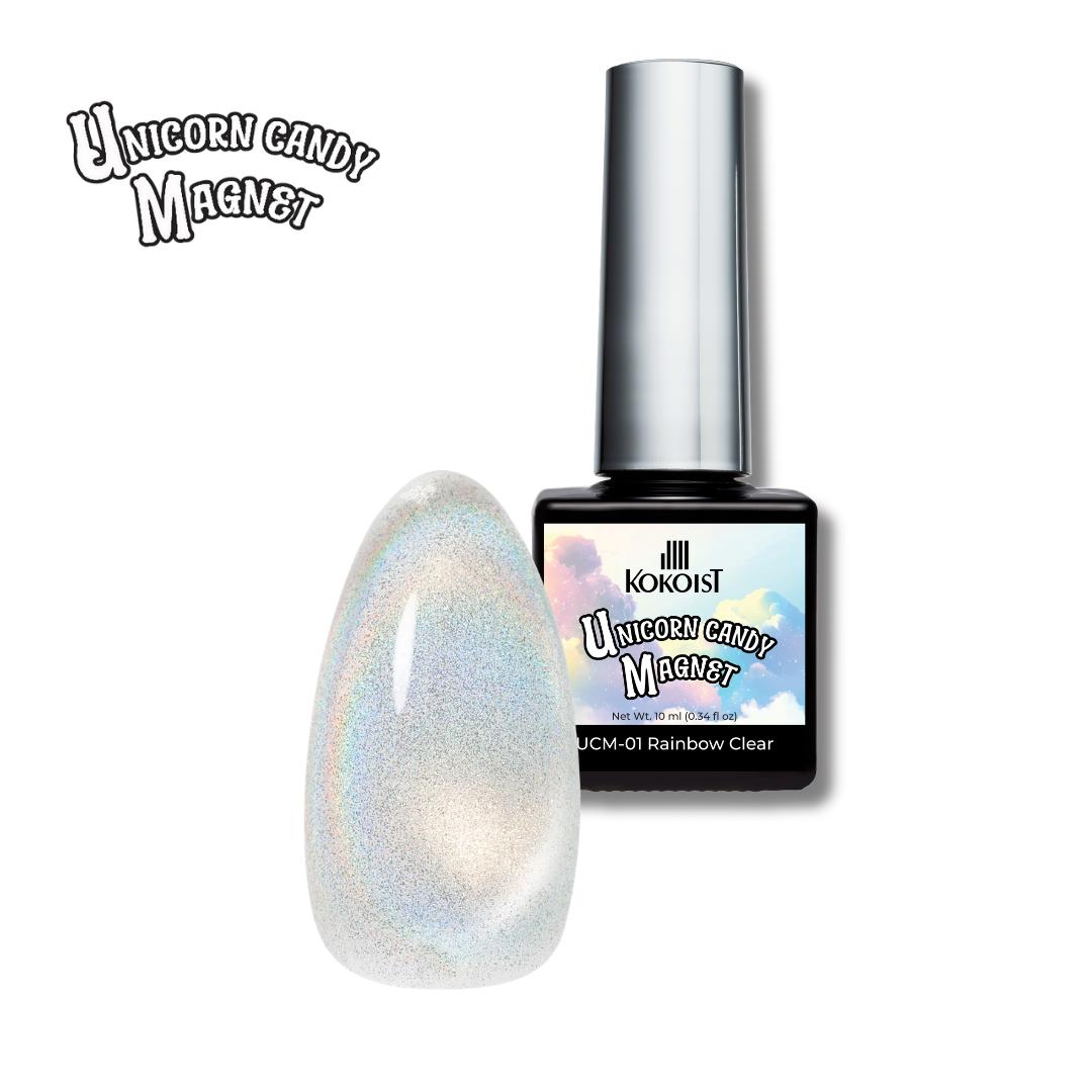 Kokoist - Unicorn Candy Magnet - Rainbow Clear - #UCM-01 - Gel Polish at Beyond Polish