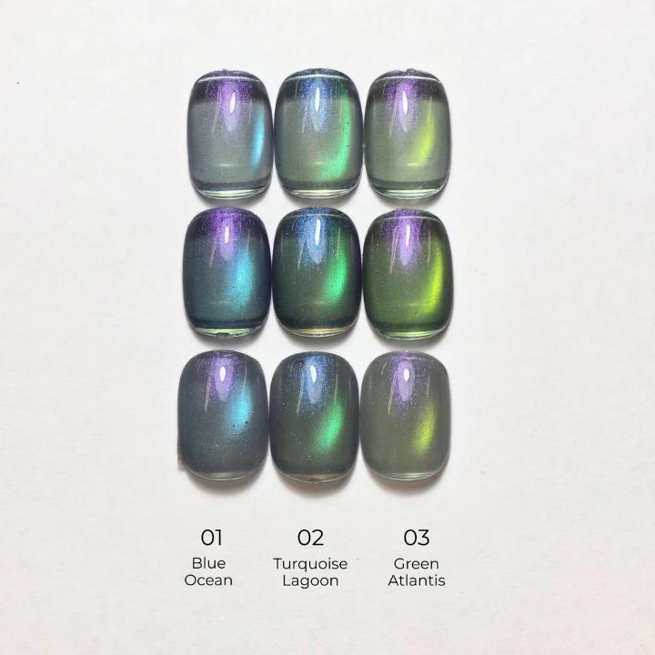 Kokoist - Unicorn Mermaid Magnet - Blue Ocean - #UMM-01 - Gel Polish at Beyond Polish