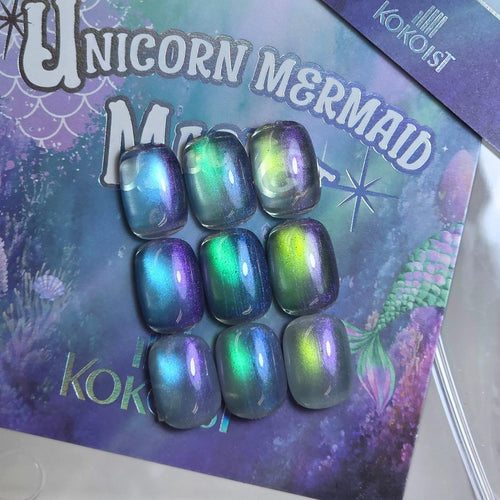 Kokoist - Unicorn Mermaid Magnet - #UNICORN MERMAID MAGNET