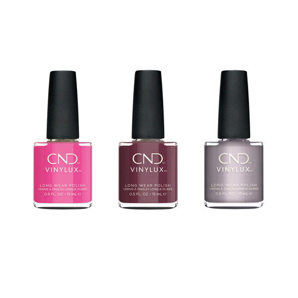 Lacquer Set - CND Painted Love Set 3 - Nail Lacquer at Beyond Polish