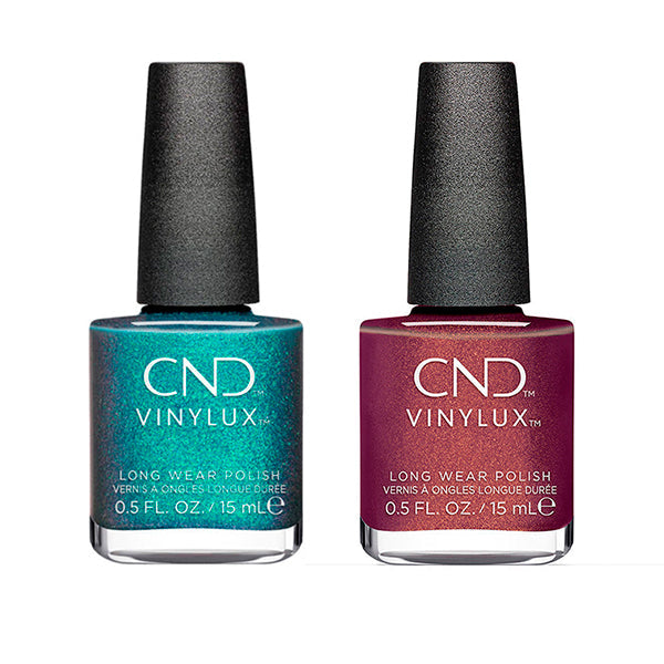 Lacquer Set - CND Vinylux Dynamic Duality - Vinylux Set 1 - Nail Lacquer at Beyond Polish