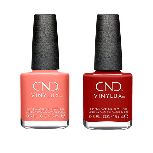 Lacquer Set - CND Vinylux Dynamic Duality - Vinylux Set 2 - Nail Lacquer at Beyond Polish