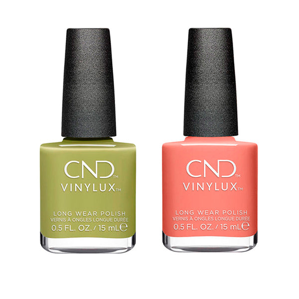 Lacquer Set - CND Vinylux Dynamic Duality - Vinylux Set 3 - Nail Lacquer at Beyond Polish