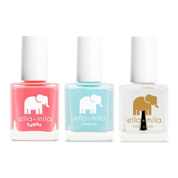 Lacquer Set - Ella+Mila Baby Pinktini - Nail Lacquer at Beyond Polish