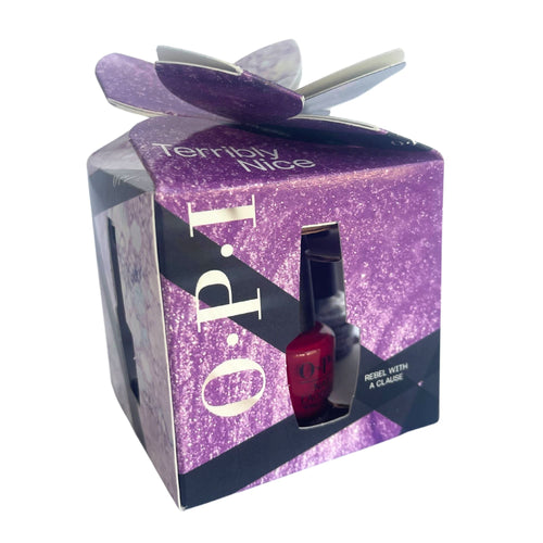 Lacquer Set - OPI Holiday '23 Nail Lacquer 4pc Mini Cracker