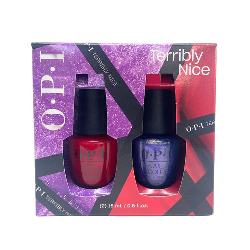 Lacquer Set - OPI Holiday '23 Nail Lacquer Duo