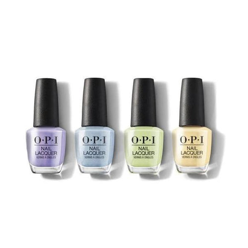 Lacquer Set - OPI Pastel