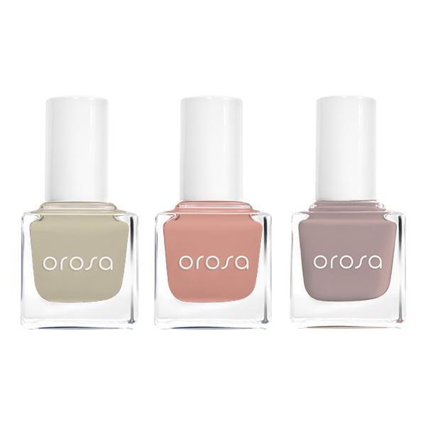 Lacquer Set - Orosa Nude - Nail Lacquer at Beyond Polish