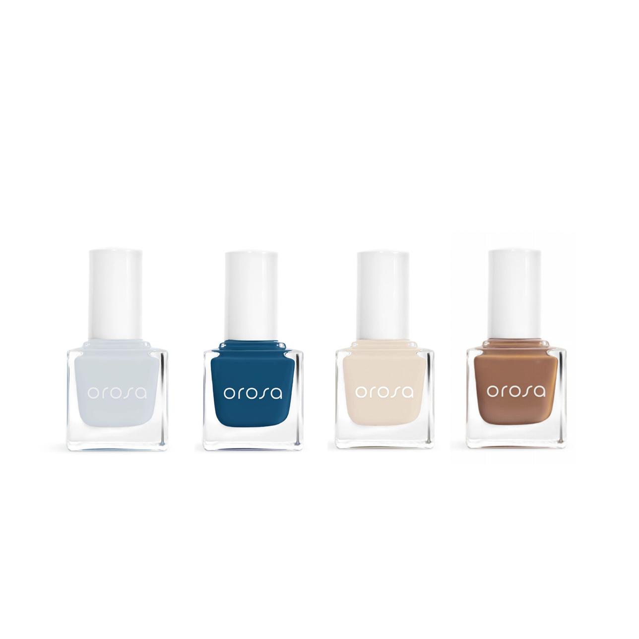 Lacquer Set - Orosa Sand & Sea - Nail Lacquer at Beyond Polish