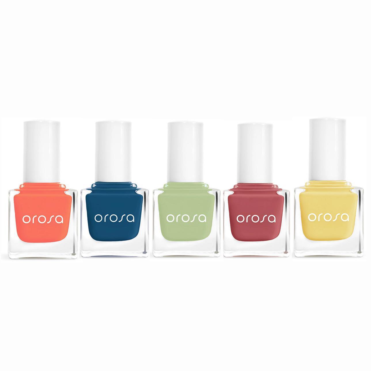 Lacquer Set - Orosa Tropical - Nail Lacquer at Beyond Polish