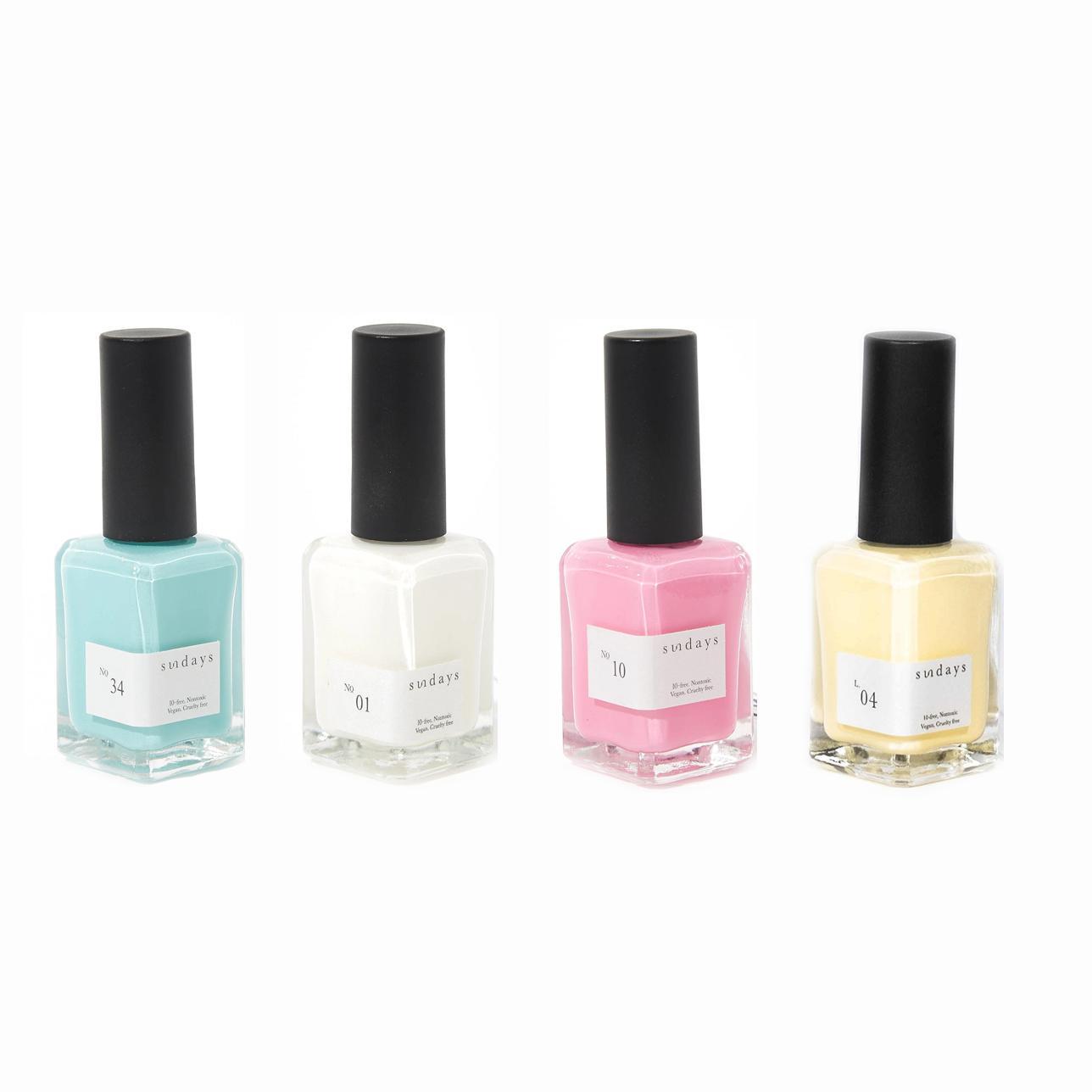 Lacquer Set - Sundays Tropical - Nail Lacquer at Beyond Polish