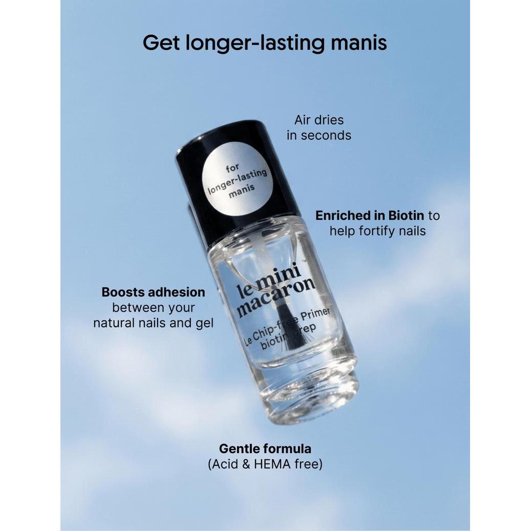 Le Mini Macaron - Chip-Free Nail Primer - Nail Treatment at Beyond Polish