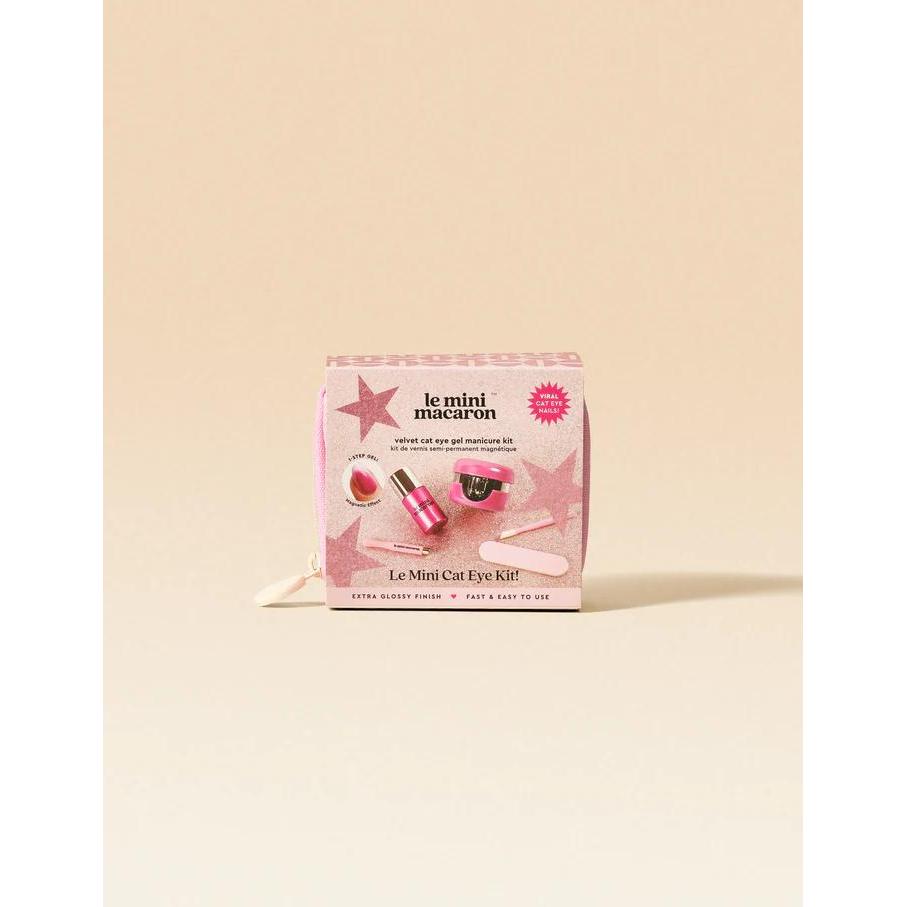 Le Mini Macaron - Cosmopolitan Velvet Cat Eye - Gel Manicure Kit - Gel Polish at Beyond Polish