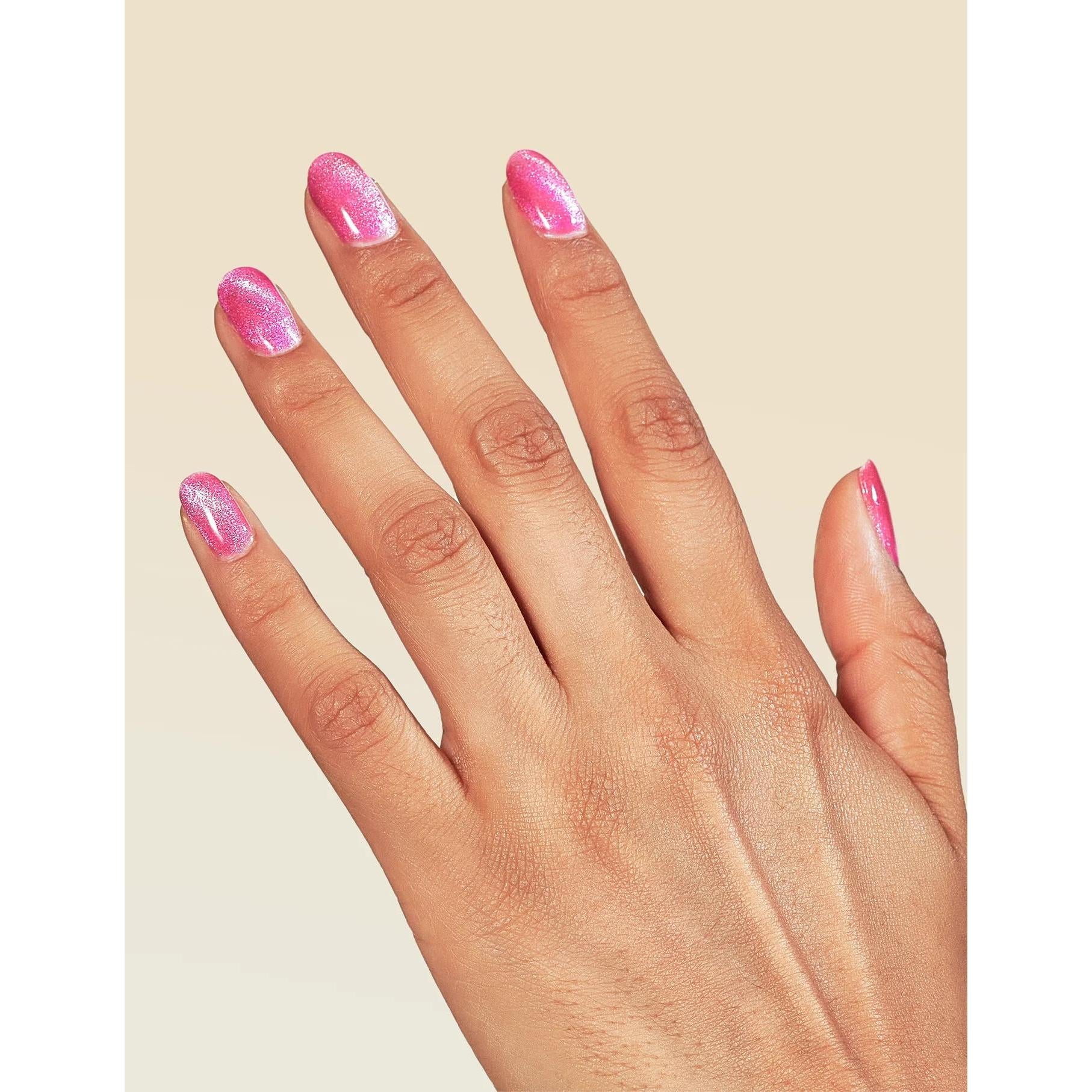 Le Mini Macaron - Cosmopolitan Velvet Cat Eye - Gel Manicure Kit - Gel Polish at Beyond Polish