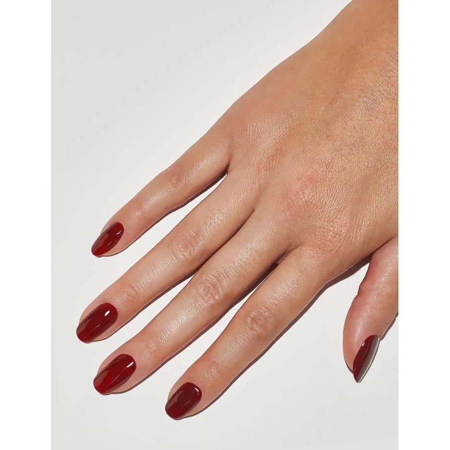 Le Mini Macaron Deluxe Gel Manicure Set - Le Maxi Rouge & Moi - Gel Polish at Beyond Polish