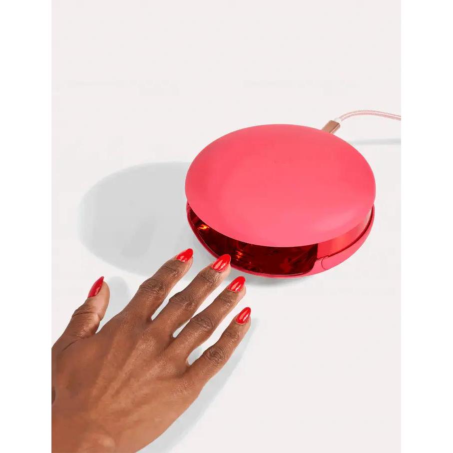 Le Mini Macaron Deluxe Gel Manicure Set - Le Maxi Rouge & Moi - Gel Polish at Beyond Polish